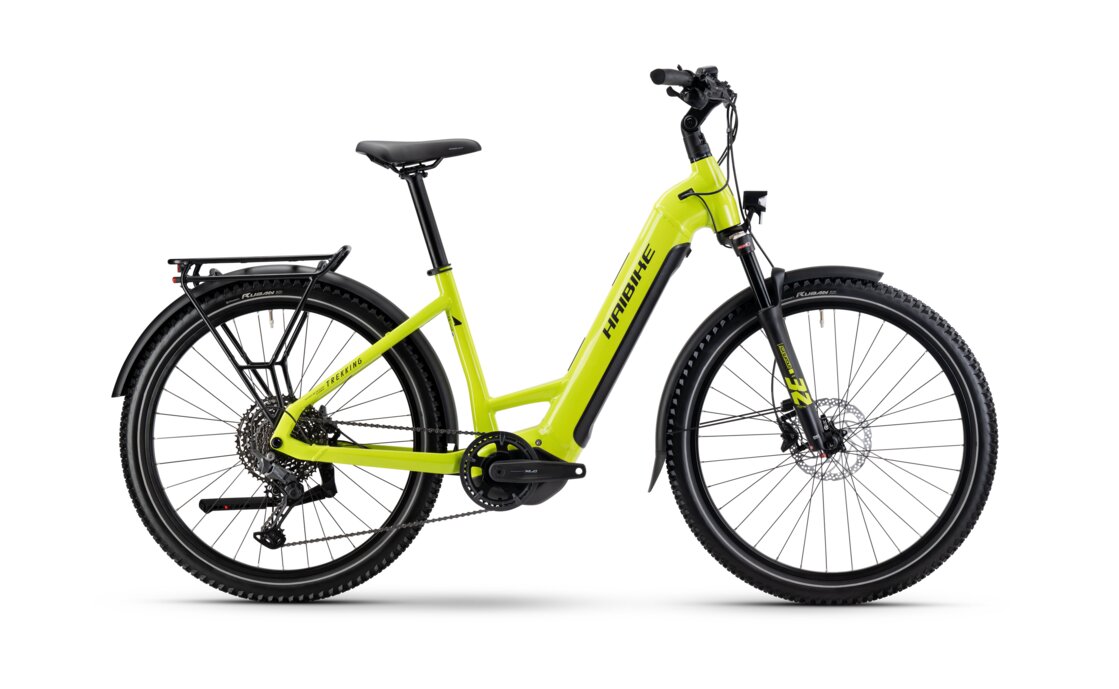Haibike Trekking 5 - 720 Wh - 27,5 Zoll - Tiefeinsteiger