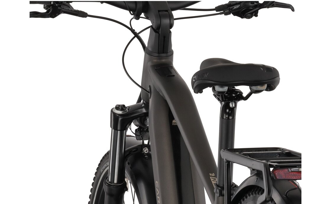 Carver SUV E.550 - 625 Wh - 27,5 Zoll - Diamant - 2026