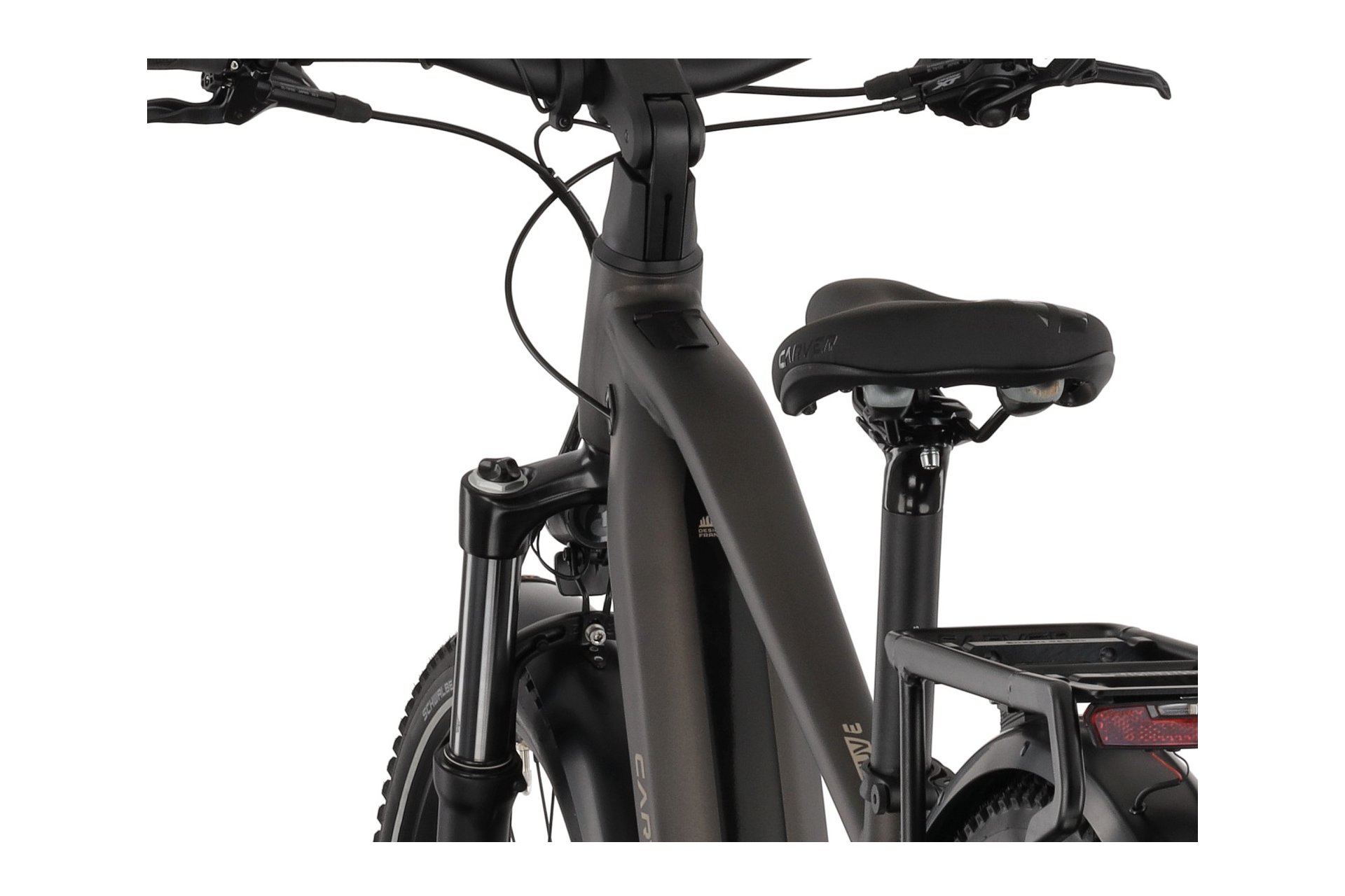 Carver SUV E.550 - 625 Wh - 27,5 Zoll - Diamant - 2026