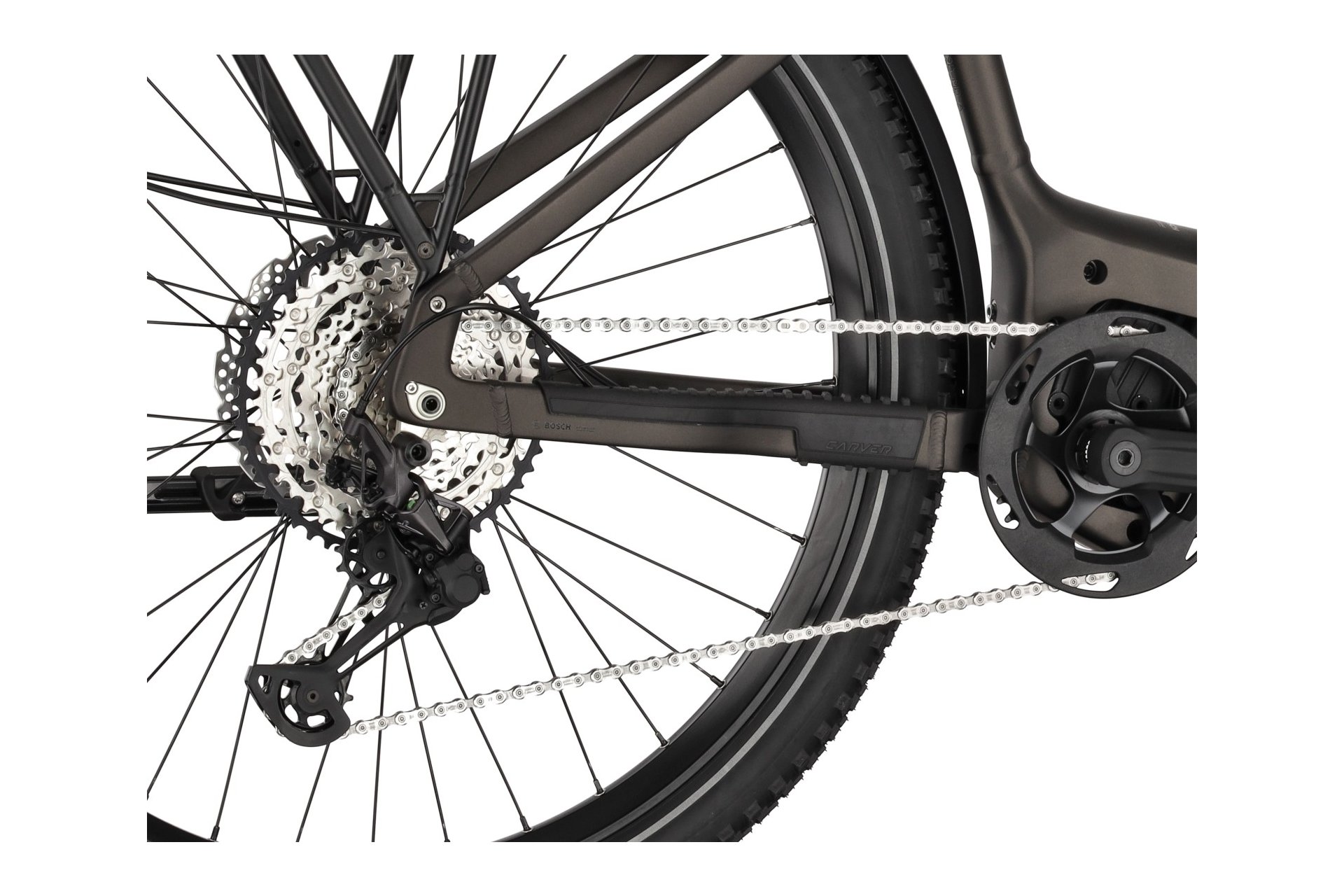 Carver SUV E.550 - 625 Wh - 27,5 Zoll - Diamant - 2026