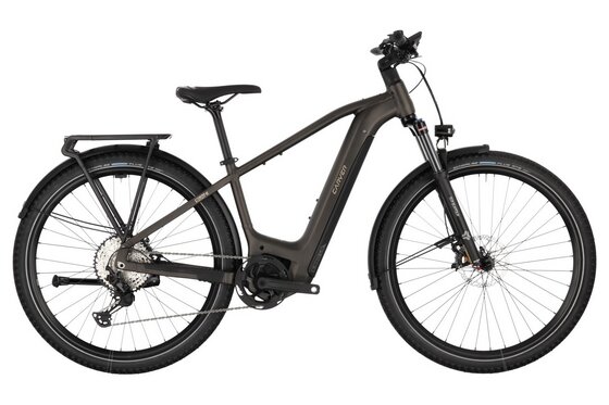 E-Bike Trekking - Carver SUV E.550 - 625 Wh - 27,5 Zoll - Diamant - 2026
