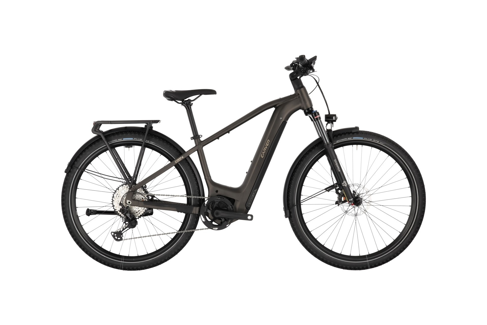 Carver SUV E.550 - 625 Wh - 27,5 Zoll - Diamant - 2026