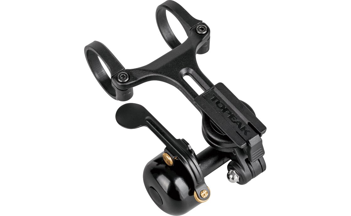 Topeak UTB Bellonside Klingel für Multi-Mount Halterung