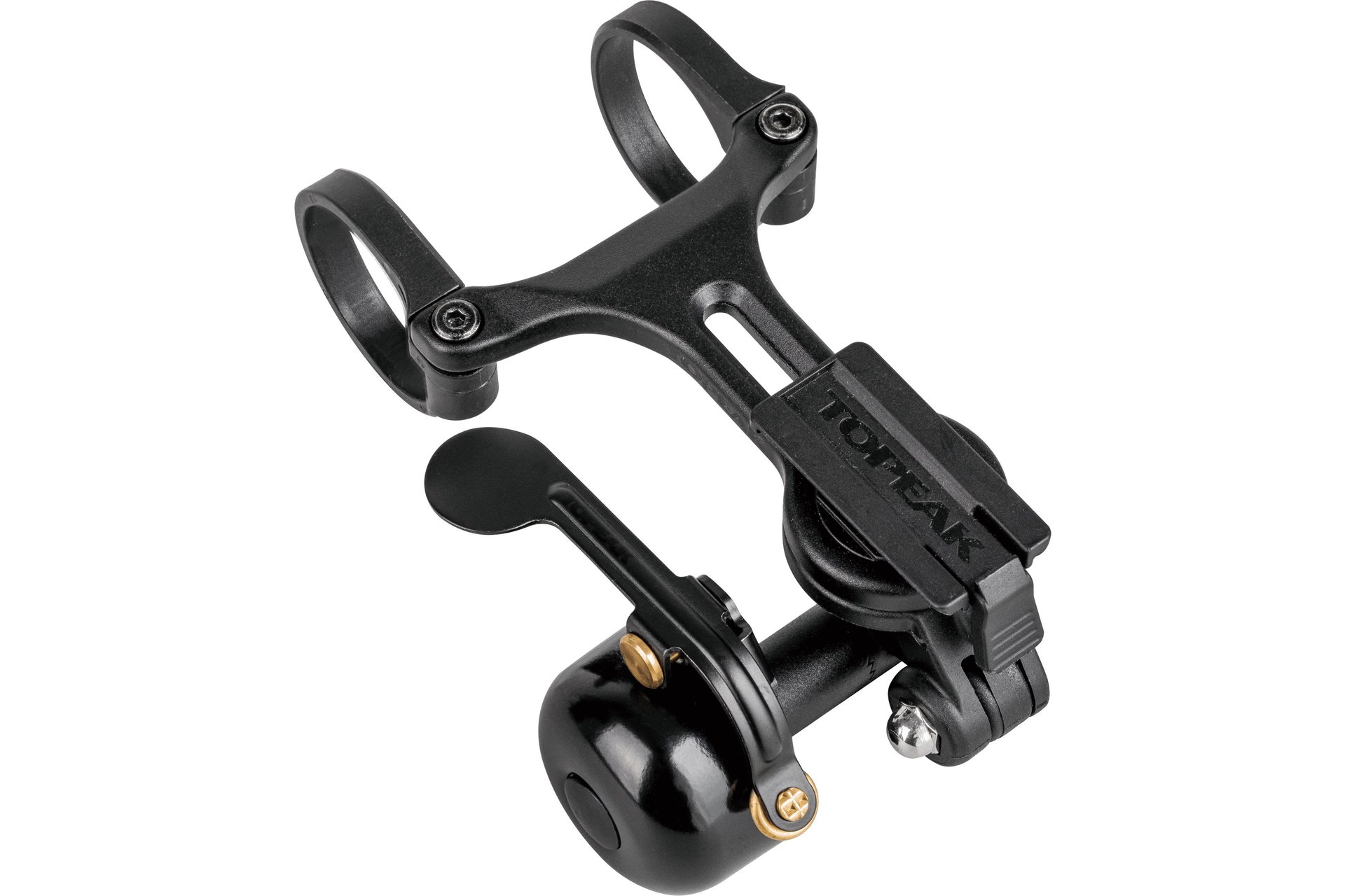 Topeak UTB Bellonside Klingel für Multi-Mount Halterung