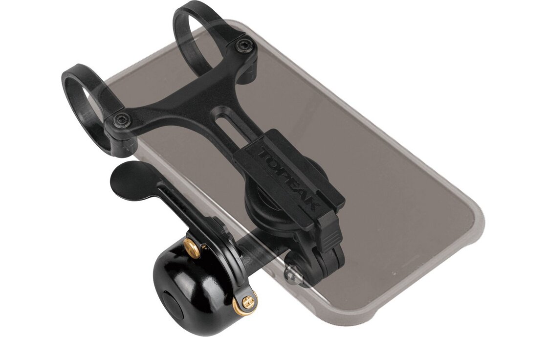 Topeak UTB Bellonside Klingel für Multi-Mount Halterung