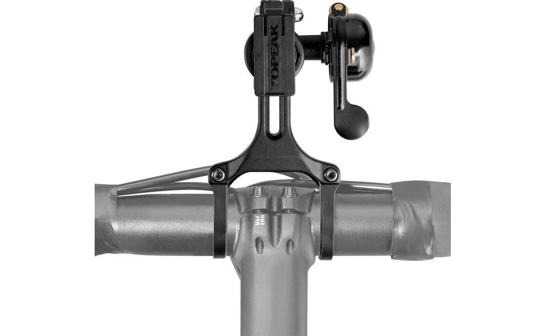 Topeak UTB Bellonside Klingel für Multi-Mount Halterung