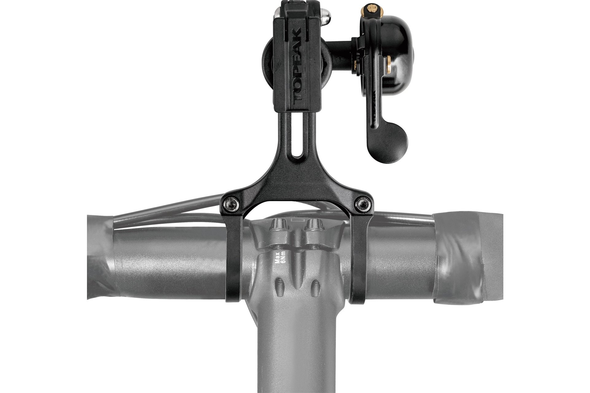 Topeak UTB Bellonside Klingel für Multi-Mount Halterung