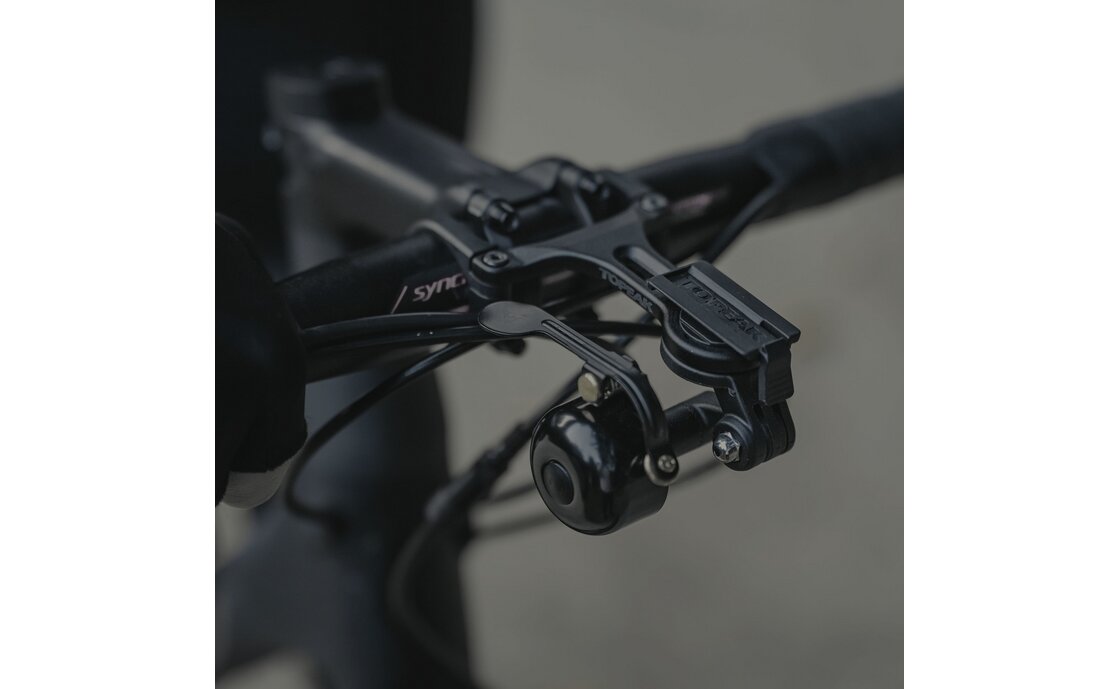 Topeak UTB Bellonside Klingel für Multi-Mount Halterung