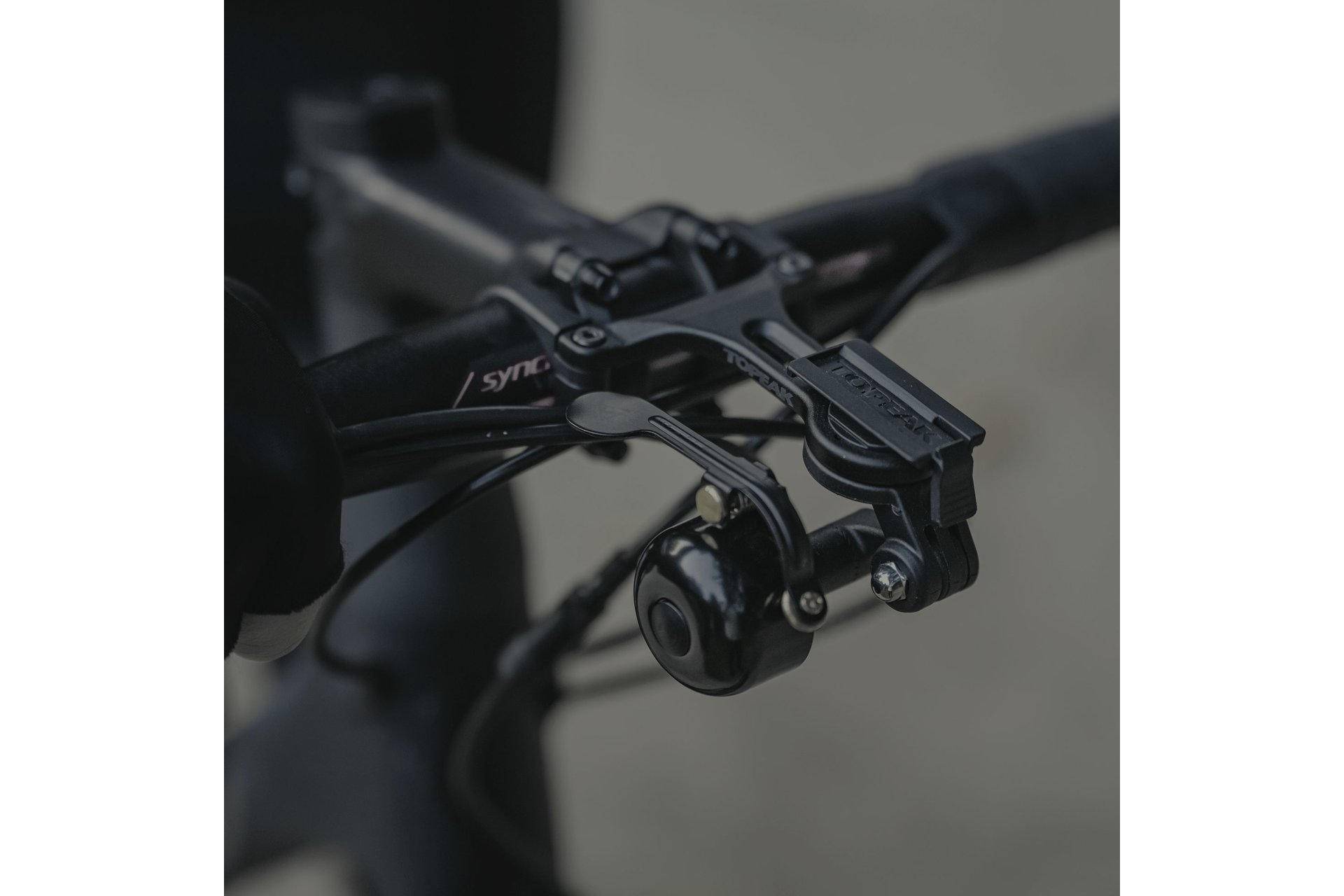 Topeak UTB Bellonside Klingel für Multi-Mount Halterung