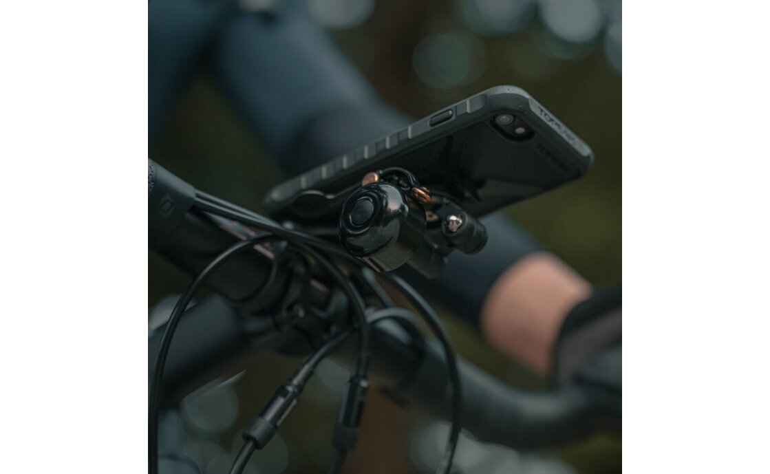 Topeak UTB Bellonside Klingel für Multi-Mount Halterung