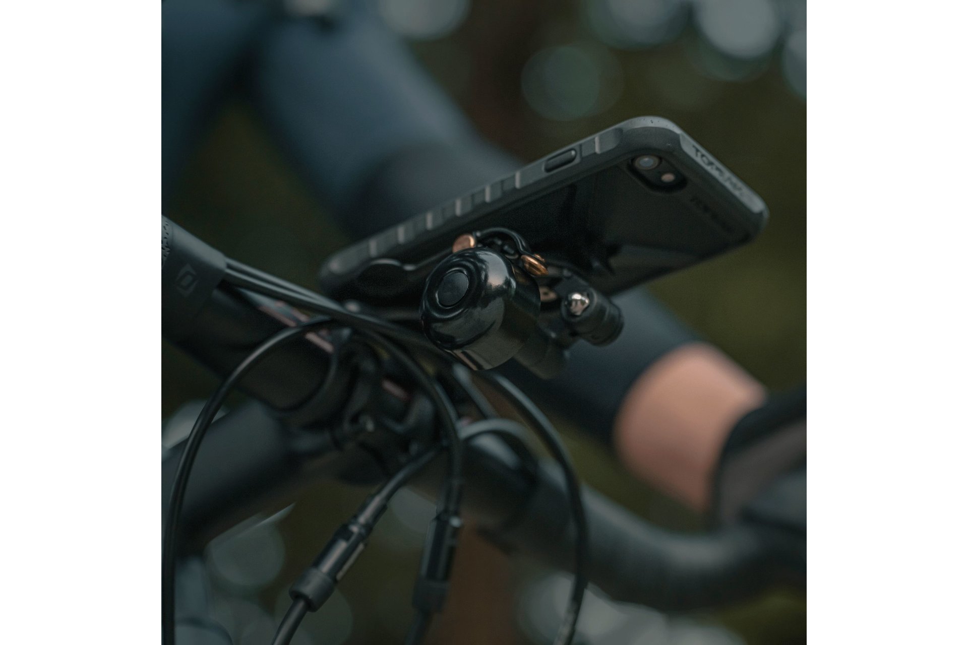 Topeak UTB Bellonside Klingel für Multi-Mount Halterung
