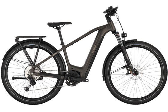 SUV E-Bike - Carver SUV E.550 LR - 750 Wh - 27,5 Zoll - Diamant - 2026