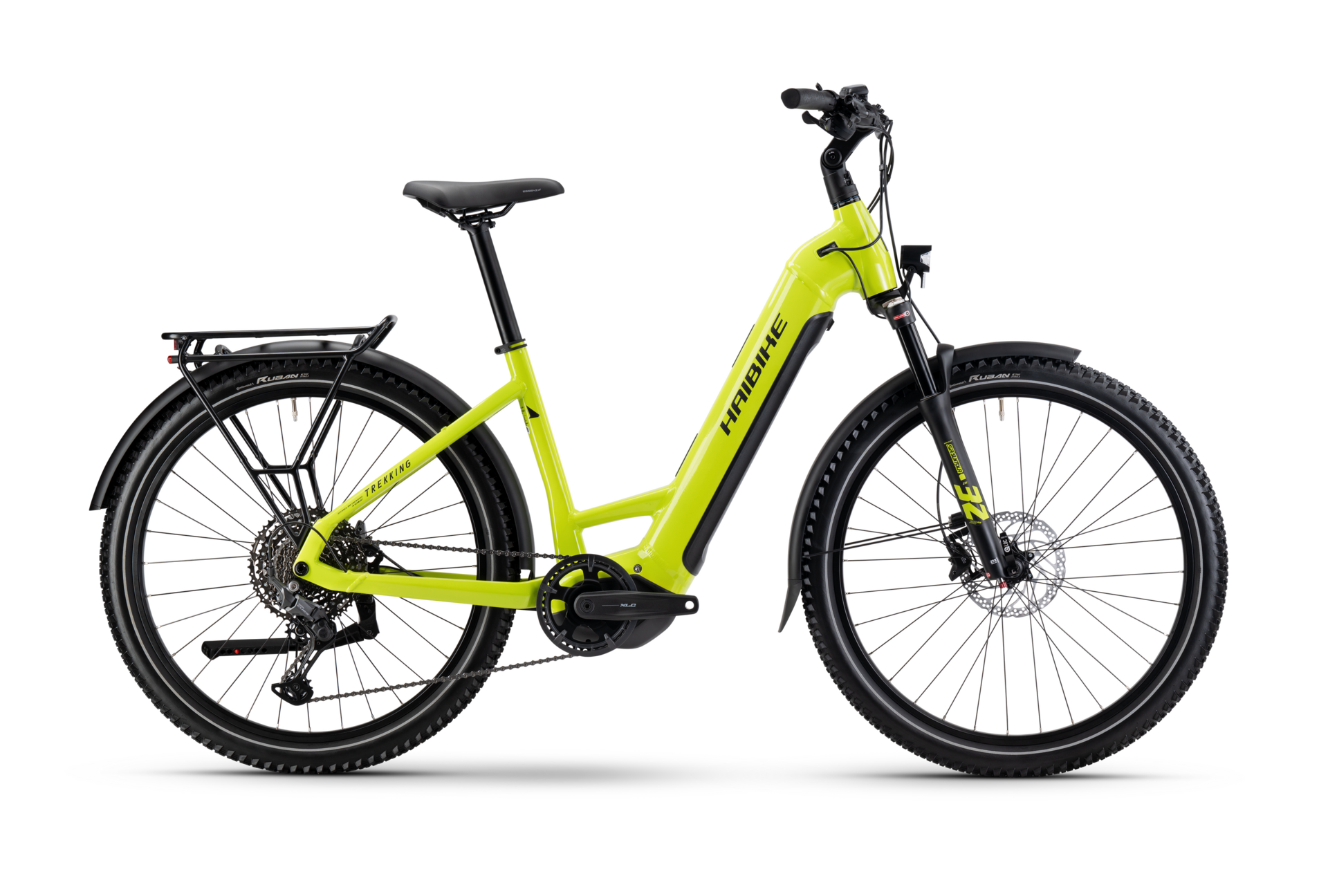 Haibike Trekking 5 - 720 Wh - 27,5 Zoll - Tiefeinsteiger