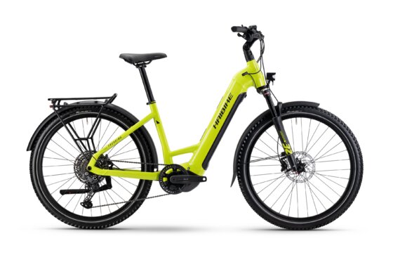 XXL Sale % - Haibike Trekking 5 - 720 Wh - 27,5 Zoll - Tiefeinsteiger