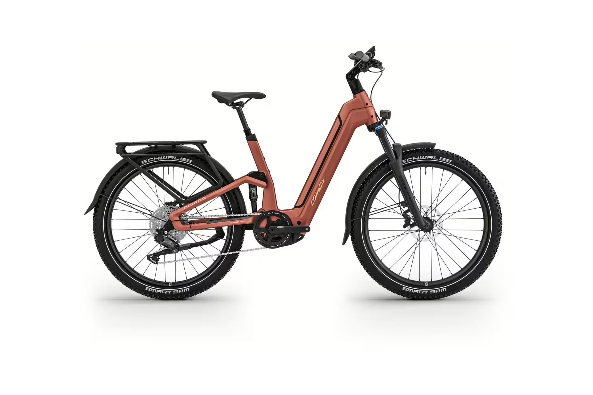 Conway Cairon SUV FS 6.0 Auto - 800 Wh - 27,5 Zoll - Tiefeinsteiger - 2026