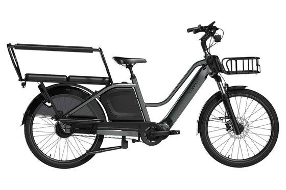 Longtail-E-Bikes - TENWAYS Cargo DUO - 24 Zoll - Longtail - 2026