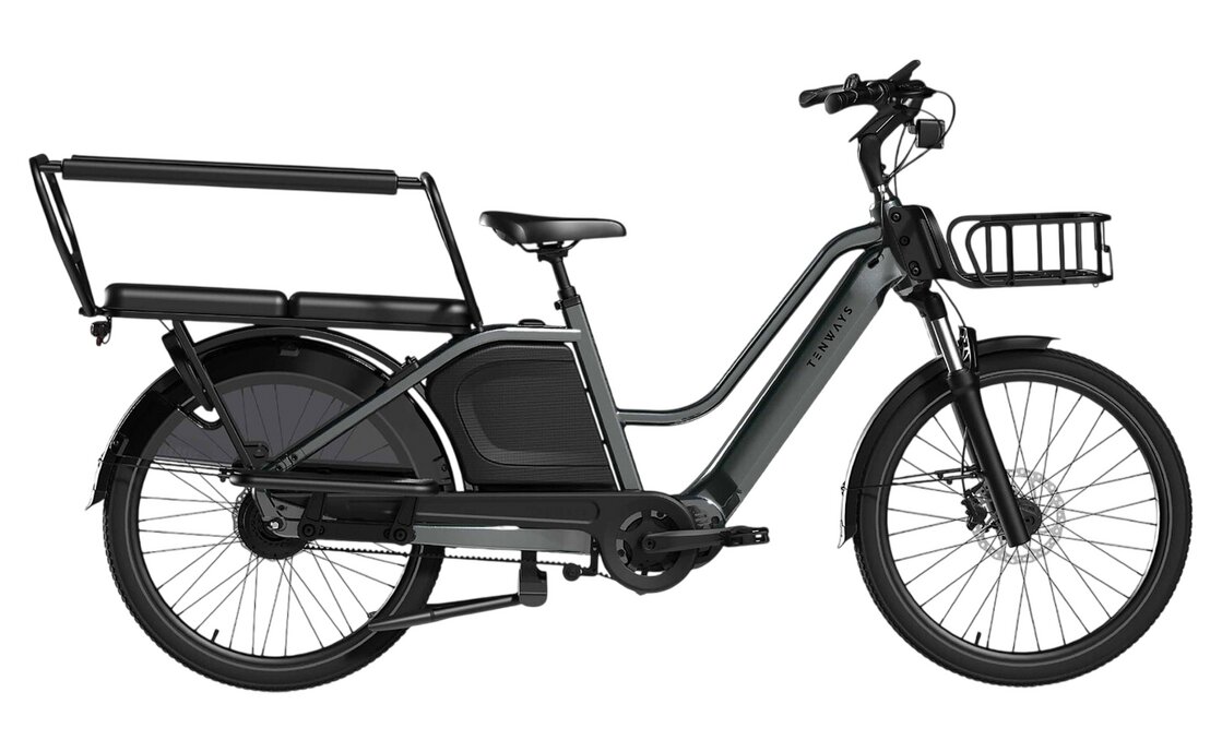 TENWAYS Cargo DUO - 24 Zoll - Longtail - 2026