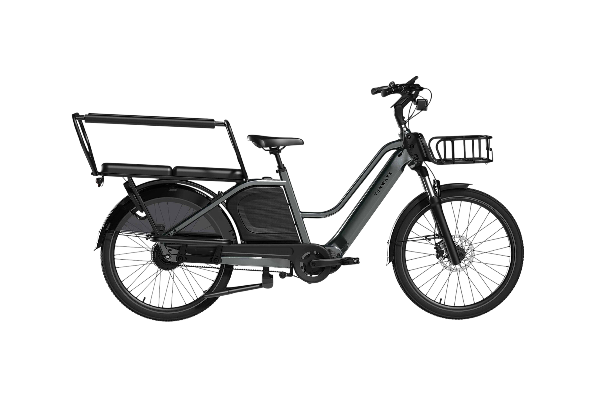 TENWAYS Cargo DUO - 24 Zoll - Longtail - 2026