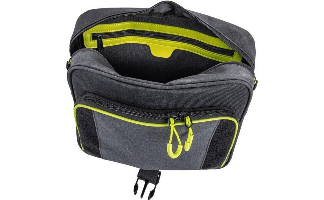 QiO Front-Gep&auml;cktr&auml;gertasche Mattis inkl. KLICkfix - 8L