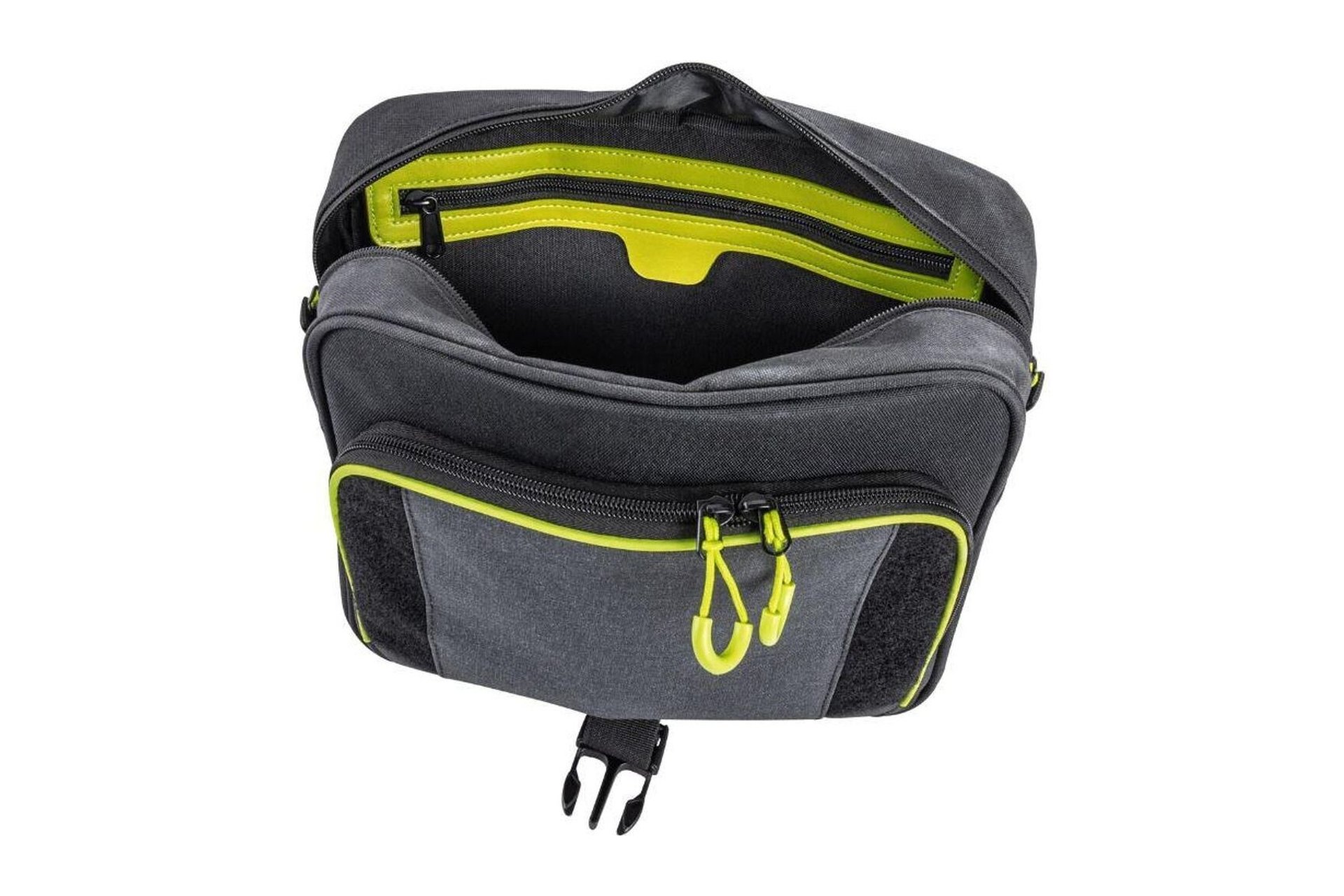 QiO Front-Gep&auml;cktr&auml;gertasche Mattis inkl. KLICkfix - 8L