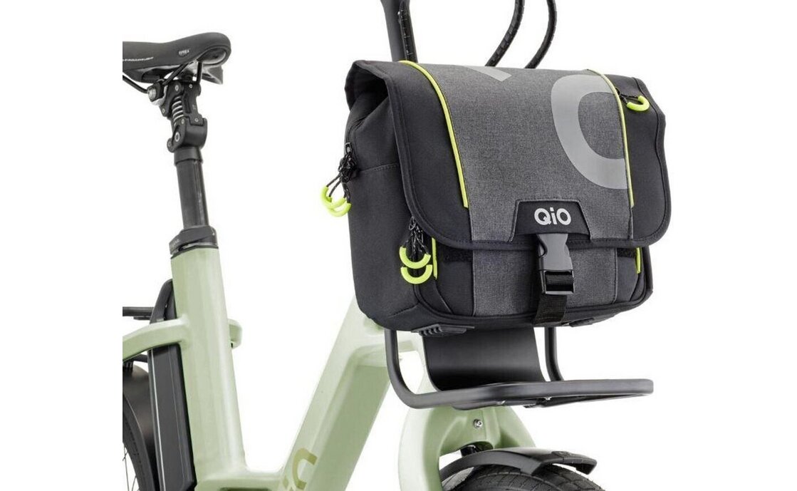 QiO Front-Gep&auml;cktr&auml;gertasche Mattis inkl. KLICkfix - 8L