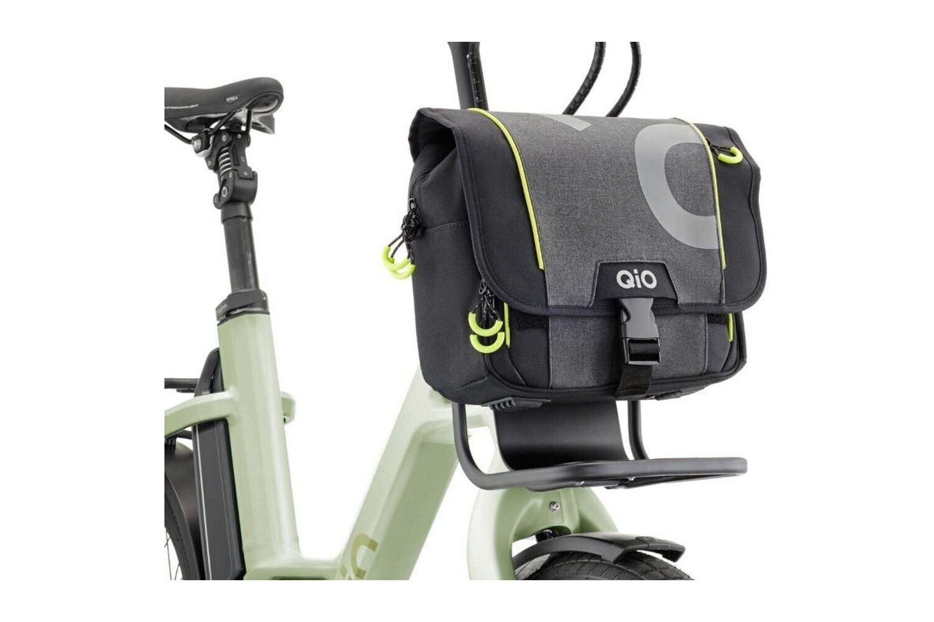 QiO Front-Gep&auml;cktr&auml;gertasche Mattis inkl. KLICkfix - 8L