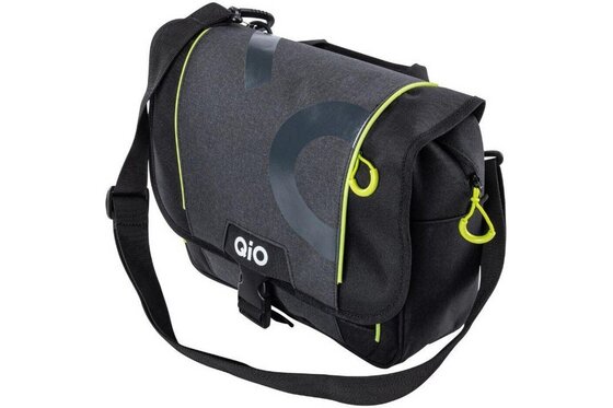 Lenkertaschen - QiO Front-Gep&auml;cktr&auml;gertasche Mattis inkl. KLICkfix - 8L