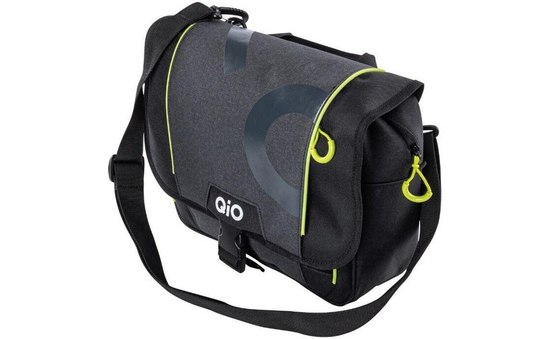 QiO Front-Gep&auml;cktr&auml;gertasche Mattis inkl. KLICkfix - 8L