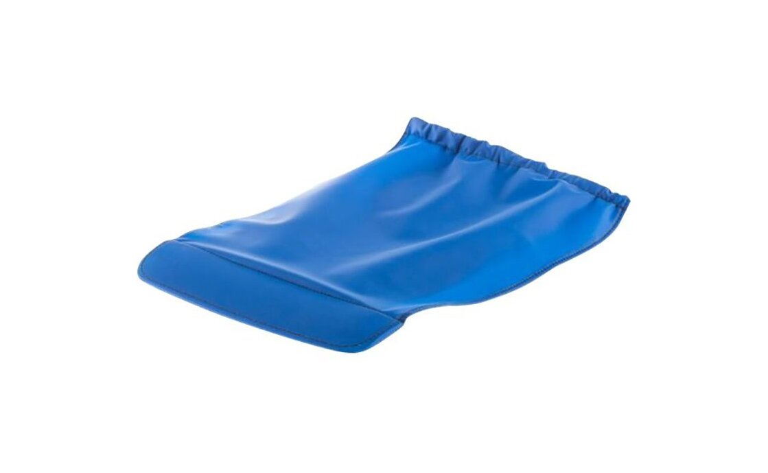 Overade Helmüberzug für Plixi Fit Falthelm Blau