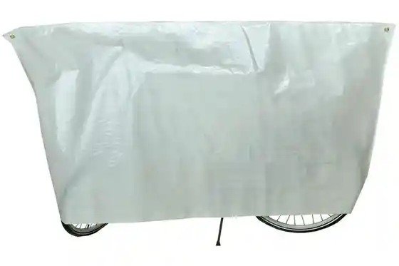 Fahrradschutzhülle - VK Fahrradschutzhülle Classic, mit Ösen und Leine