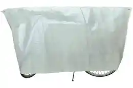 VK Fahrradschutzhülle Classic, mit Ösen und Leine