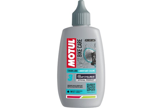 MOTUL - MOTUL Chain Lube Wet Off Road Kettenöl, Tropfflasche - 100ml