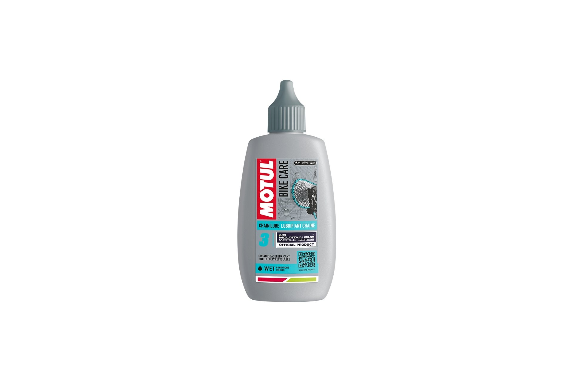 MOTUL Chain Lube Wet Off Road Kettenöl, Tropfflasche - 100ml