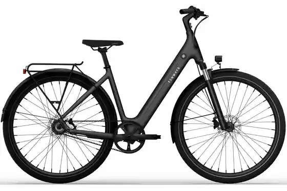 Schwarz - E-Bike-Pedelec - Tenways CGO800S - 475 Wh - 28 Zoll - Tiefeinsteiger - 2026
