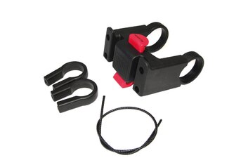 Fahrradtaschen & Körbe - KLICKfix by Rixen&Kaul Lenkeradapter universal