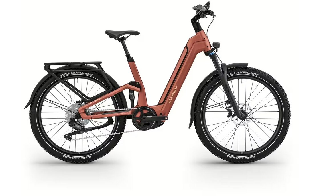 Conway Cairon SUV FS 6.0 Auto - 800 Wh - 27,5 Zoll - Tiefeinsteiger - 2026