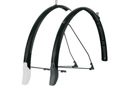 SKS Bluemels Kabelkanal Schutzblech Set 28 Zoll schwarz