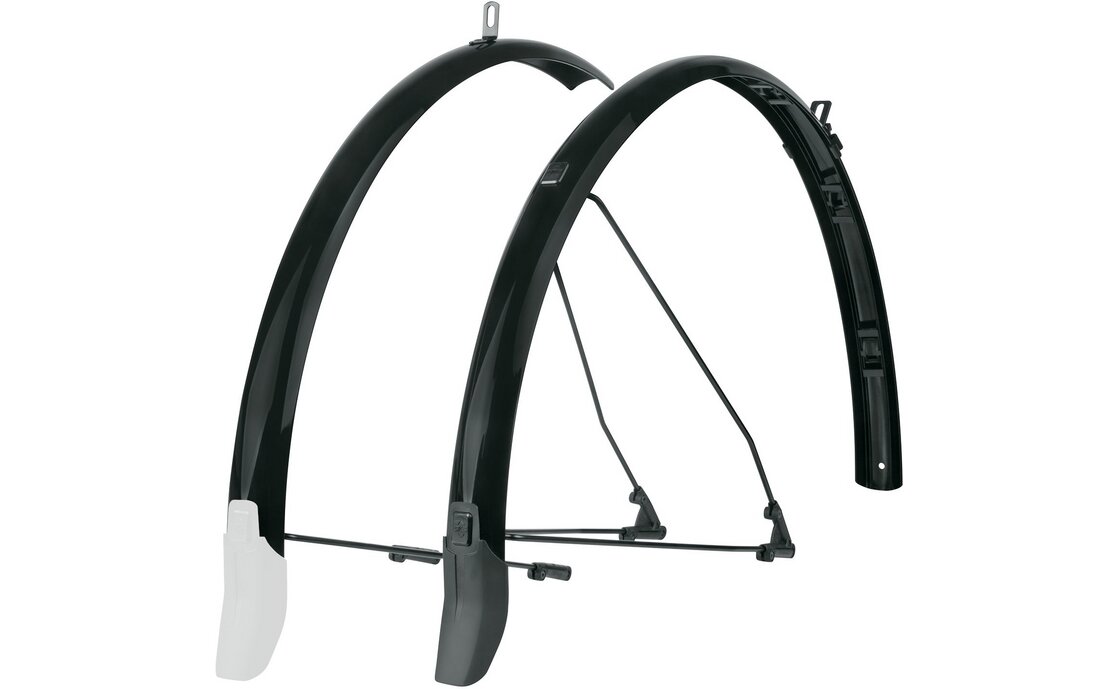 SKS Bluemels Kabelkanal Schutzblech Set 28 Zoll schwarz