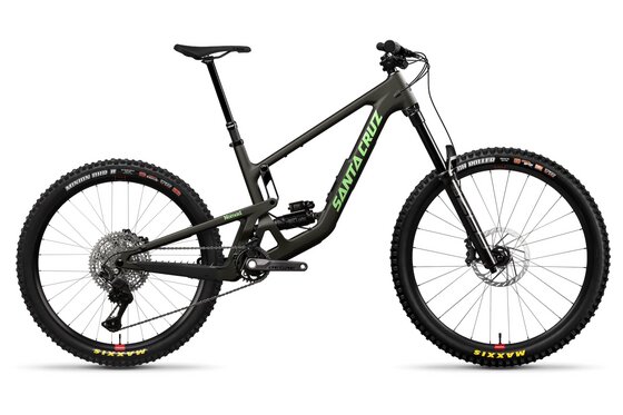 Mountainbikes - Santa Cruz Nomad 7 CC MX Deore RSV - 29 - 27,5 Zoll - Fully - 2027