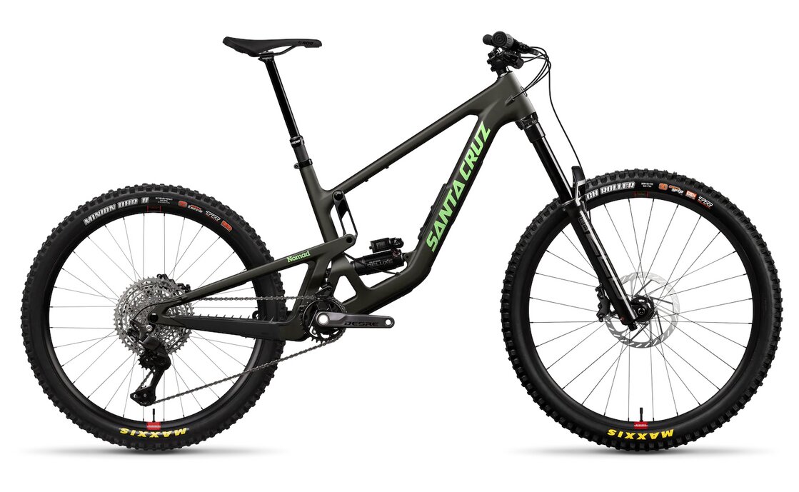 Santa Cruz Nomad 7 CC MX Deore RSV - 29 - 27,5 Zoll - Fully - 2027