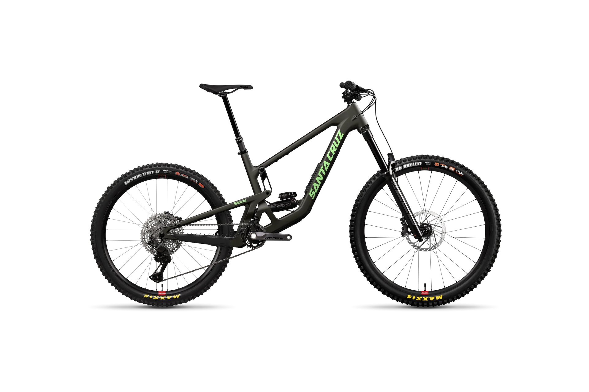 Santa Cruz Nomad 7 CC MX Deore RSV - 29 - 27,5 Zoll - Fully - 2027
