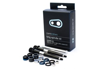 Crankbrothers - Pedale - Crankbrothers Spindle Achsen Upgrade Kit, long