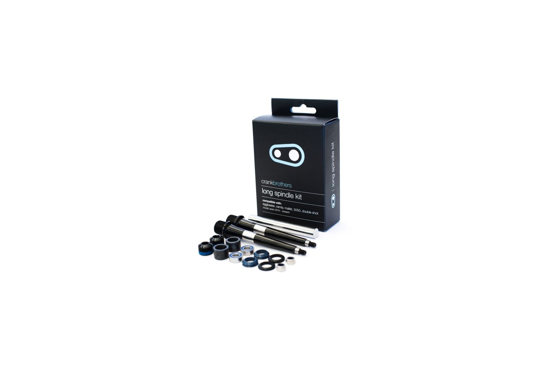 Crankbrothers Spindle Achsen Upgrade Kit, long günstig kaufen Fahrrad XXL