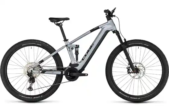 27,5 Zoll - Cube - E-Bike MTB - Cube Stereo Hybrid 120 Race 750 - 750 Wh - 27,5 Zoll - Fully
