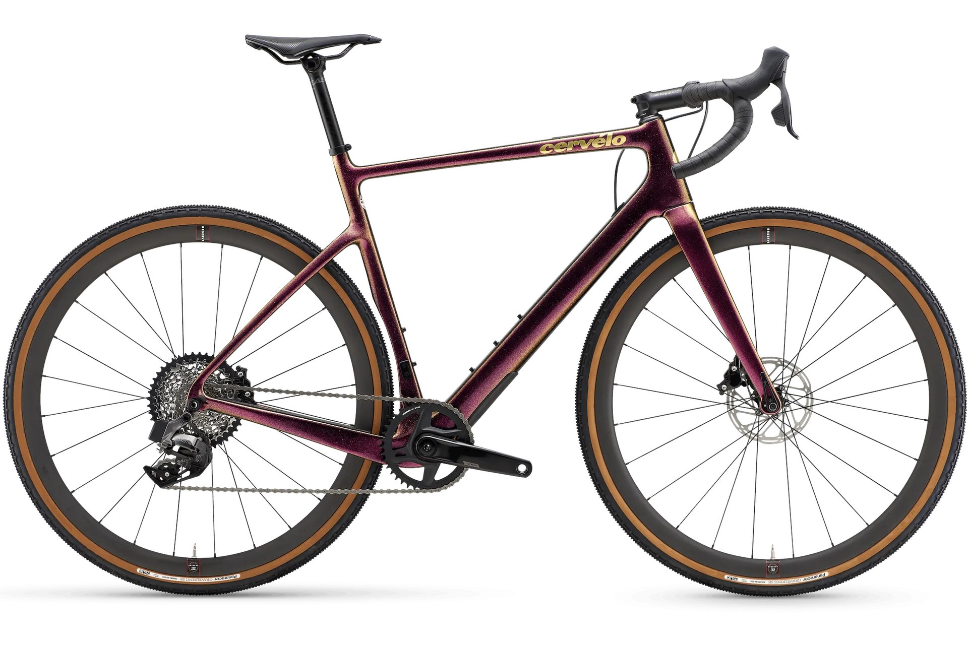 Cervelo Aspero - Rival XPLR eTap AXS 1 - 28 Zoll - Diamant - 2023