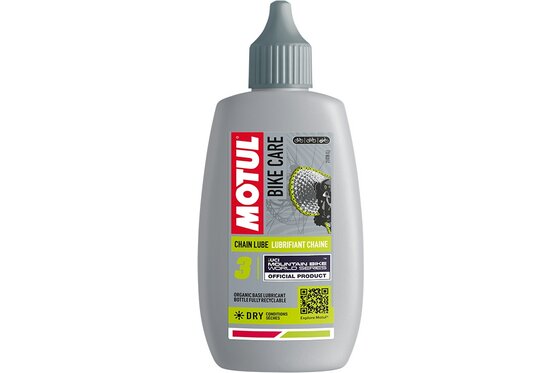 MOTUL - MOTUL Chain Lube Dry Off Road Kettenöl, Tropfflasche - 100ml