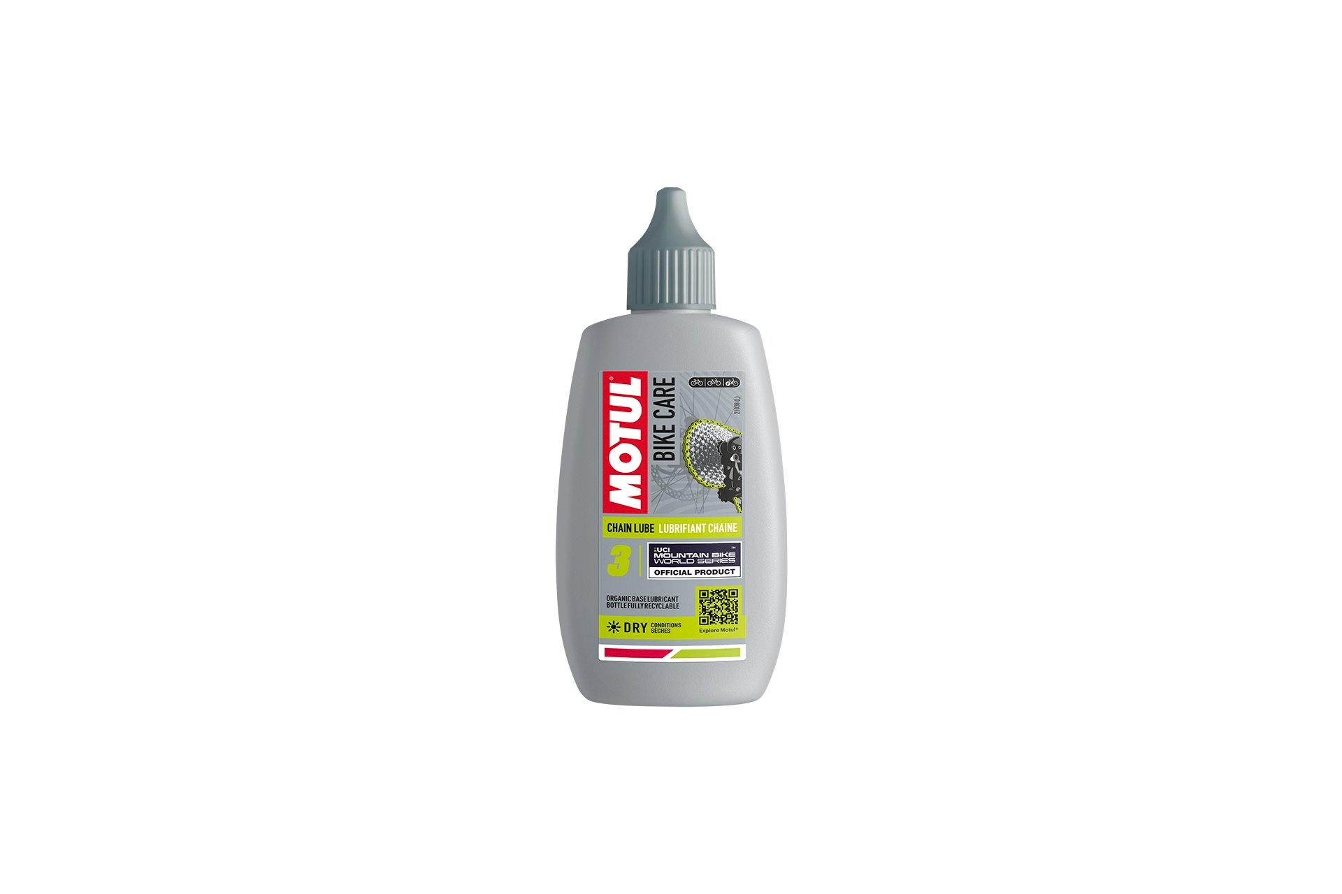 MOTUL Chain Lube Dry Off Road Kettenöl, Tropfflasche - 100ml