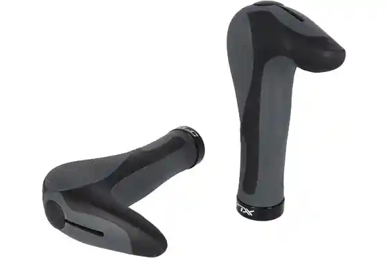 XLC - XLC Griffe Hitch GR-G16 Lock-On mit integrierten Barends