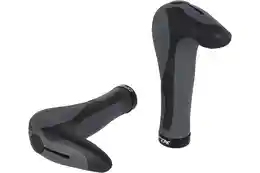XLC Griffe Hitch GR-G16 Lock-On mit integrierten Barends