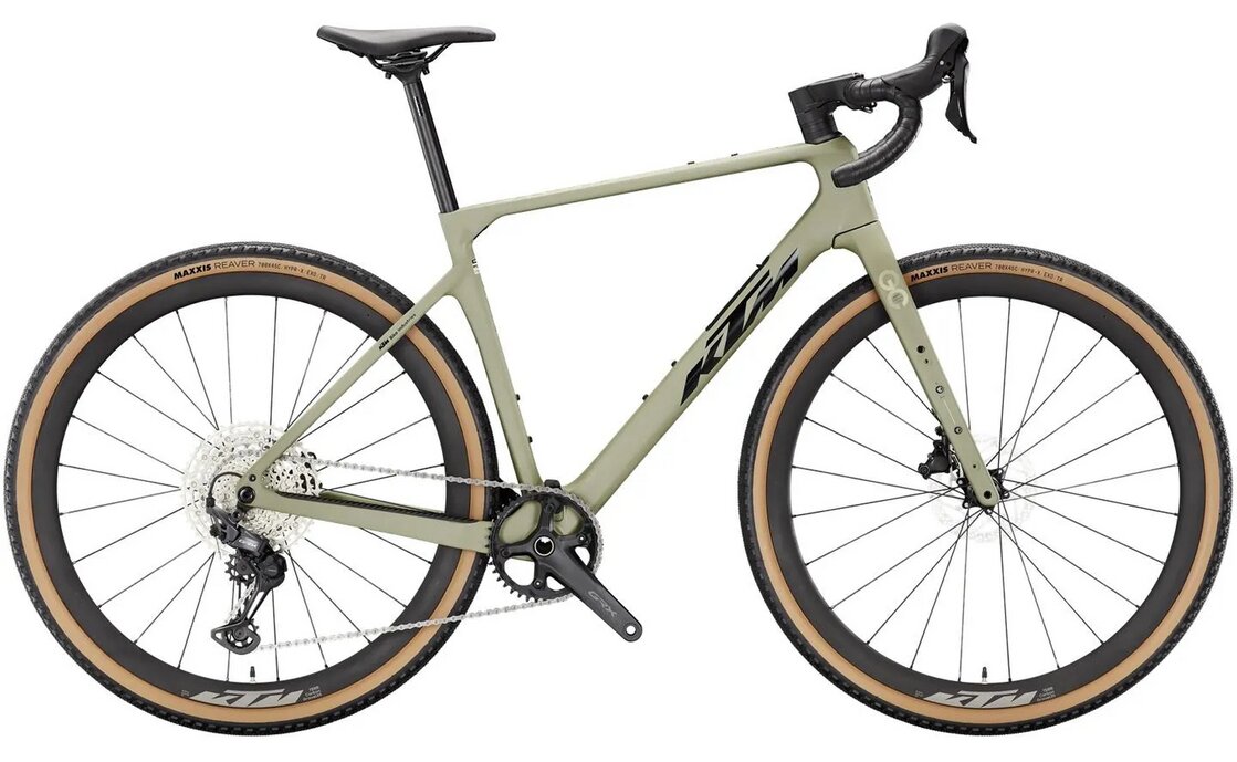 KTM Gravelator Elite - 28 Zoll - Diamant - 2026